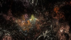 Abstract outer space galaxies