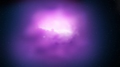 Abstract outer space Horsehead Nebula