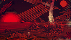 Abstract outer space Matei