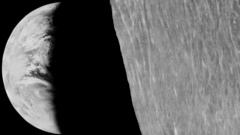 Abstract outer Space planets