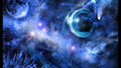 Abstract outer space Stars