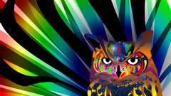 Abstract Owls