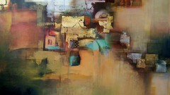 Abstract paintings
