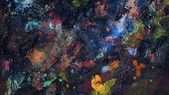 Abstract paintings artwork