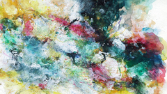 Abstract paintings artwork