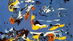 Abstract paintings artwork Jackson Pollock