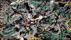 Abstract paintings artwork Jackson Pollock