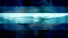 Abstract paintings blue