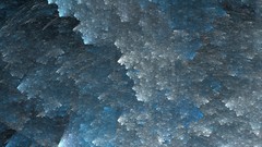 Abstract paintings blue grey