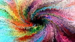 Abstract paintings multicolor artwork