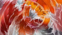 Abstract paintings multicolor artwork