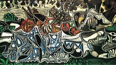 Abstract paintings Pablo Picasso