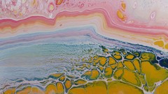 Abstract paintings psychedelic artwork