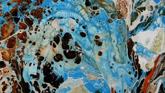 Abstract paintings psychedelic artwork