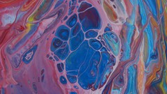 Abstract paintings psychedelic artwork