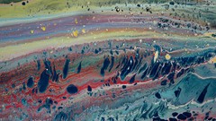 Abstract paintings psychedelic artwork