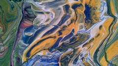 Abstract paintings psychedelic artwork