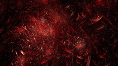 Abstract paintings red