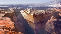 Abstract paintings valleys Daniel