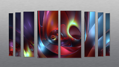 Abstract panels