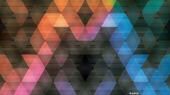 abstract pattern Andy Gilmore geometry colorful texture