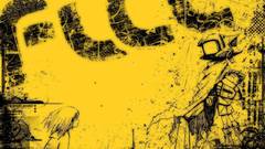 Abstract pattern Anime flcl