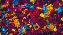 Abstract pattern multicolor vectors