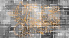 Abstract patterns Anime