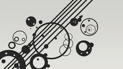 Abstract patterns lines circles