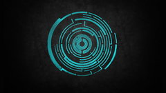 Abstract pendulum digital art