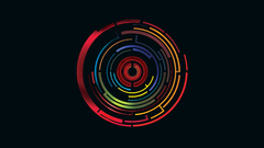 Abstract pendulum digital Art