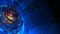 Abstract pendulum multiscreen