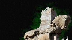 Abstract Persepolis iran