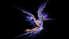 Abstract phoenix