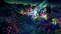 Abstract Photo manipulation