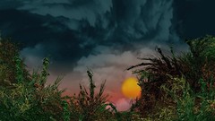 Abstract Photo manipulation digital art fantasy art