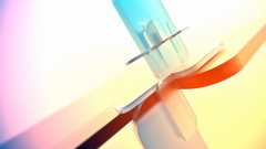 Abstract Photo manipulation minimalistic digital art