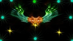 Abstract Photoshop colors