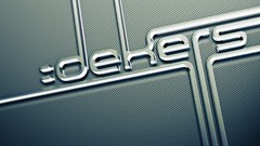 Abstract Photoshop Typography