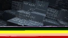 Abstract physics mathematics