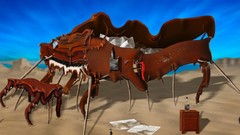 Abstract piano surreal