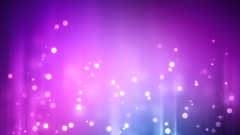 Abstract pink bokeh