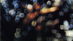 Abstract pink floyd lights