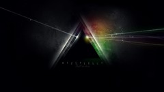 Abstract pink floyd multicolor