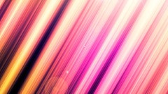 Abstract pink lines