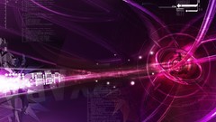 Abstract pink purple