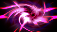 Abstract pink Swirl bright