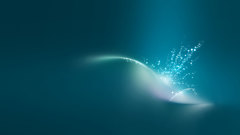 Abstract Pixels splashes