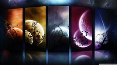 Abstract planets