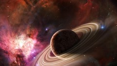 Abstract planets Fractals